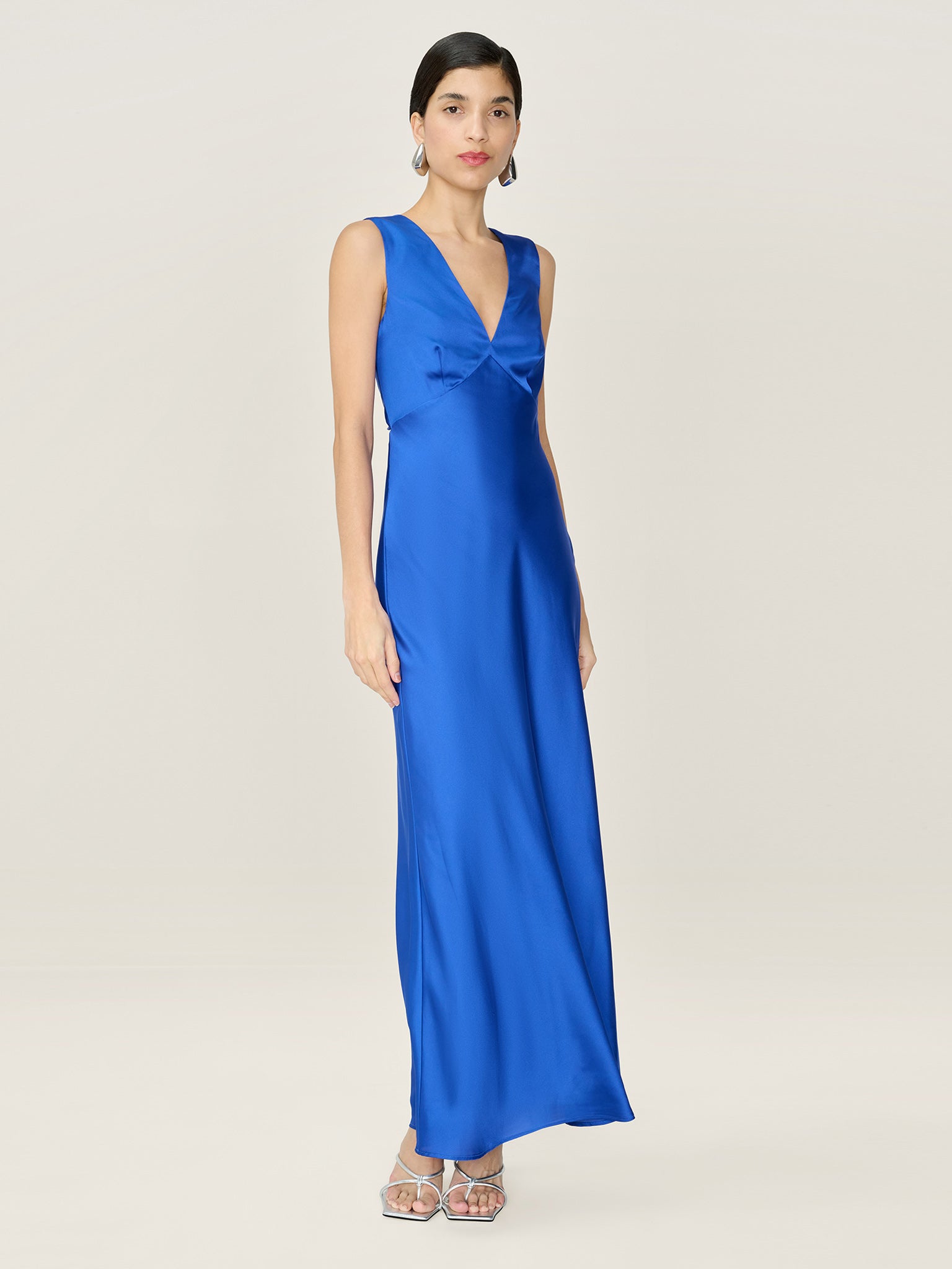 Nova Dress in Cobalt Nova Dress in Cobalt