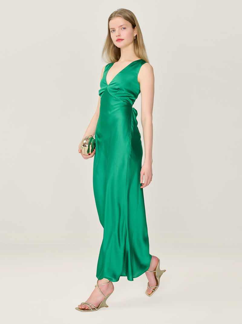 Women's Green Dresses | Mini, Midi & Maxi Green Dresses | OMNES Women's Green Dresses | Mini, Midi & Maxi Green Dresses | OMNES