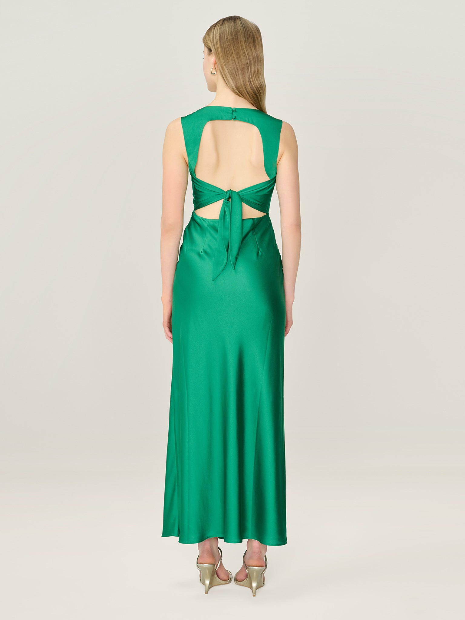 Nova Dress in Emerald Green OMNES Nova Dress in Emerald Green OMNES