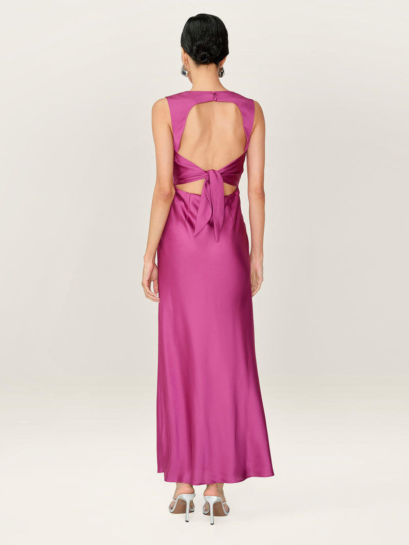 Nova Dress in Magenta