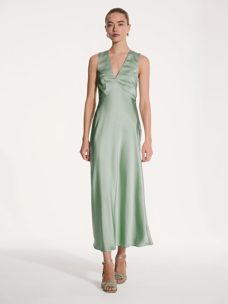 Nova Dress in Sage