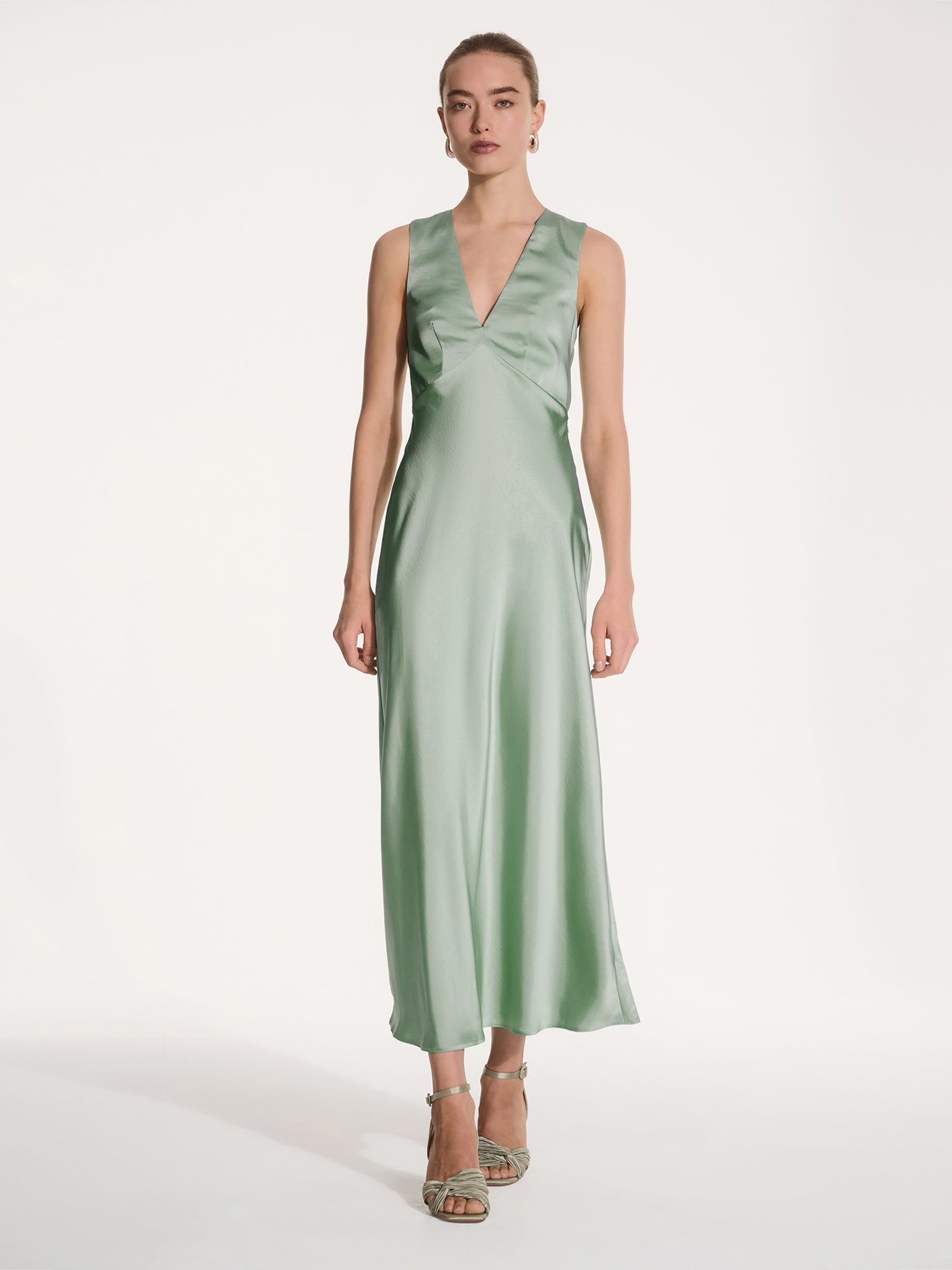 Nova Dress in Sage Nova Dress in Sage