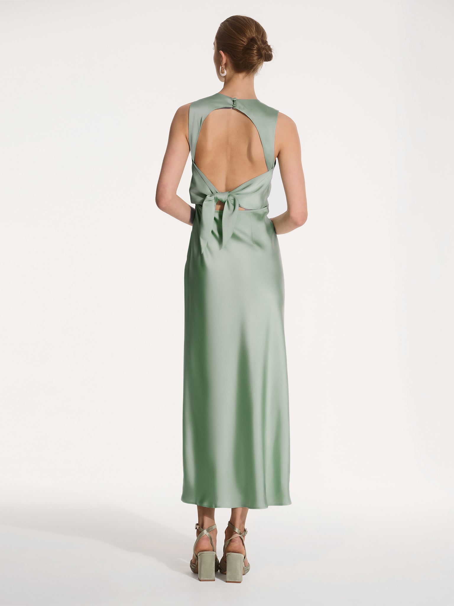 Nova Dress in Sage - 22 Nova Dress in Sage - 22