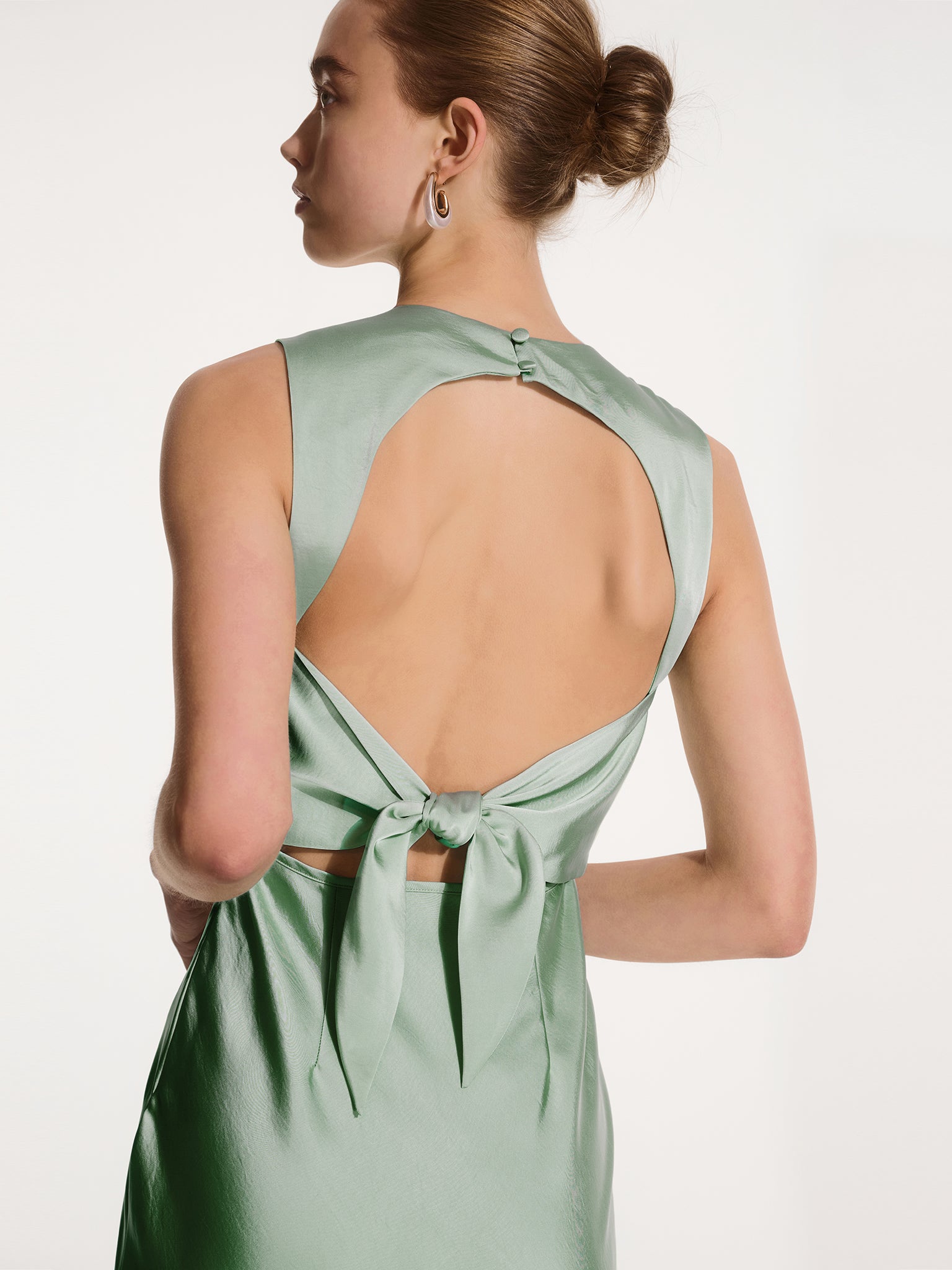 Nova Dress in Sage | OMNES | Ethical & Affordable Clothing | Shop Women's Dresses Nova Dress in Sage | OMNES | Ethical & Affordable Clothing | Shop Women's Dresses
