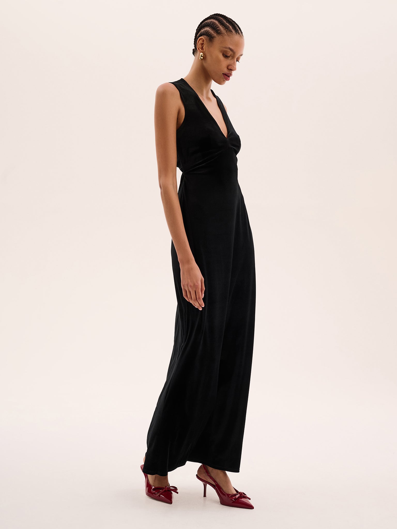 ワンピース m me eme Classical velvet mini onepiece Classical velvet mini onepiece(eme10610) – M me eme