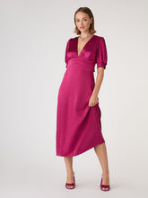 Load image into Gallery viewer, Odette Dress in Magenta