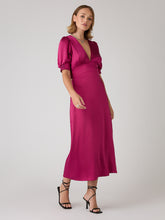 Load image into Gallery viewer, Odessa Dress in Magenta