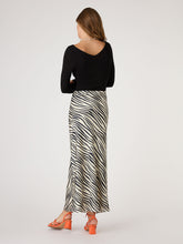Load image into Gallery viewer, Stella Skirt in Beige Zebra