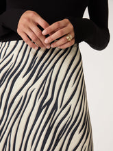 Load image into Gallery viewer, Stella Skirt in Beige Zebra