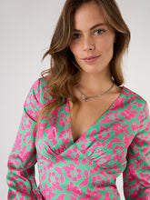 Load image into Gallery viewer, Jaliya Blouse in Pink Floral
