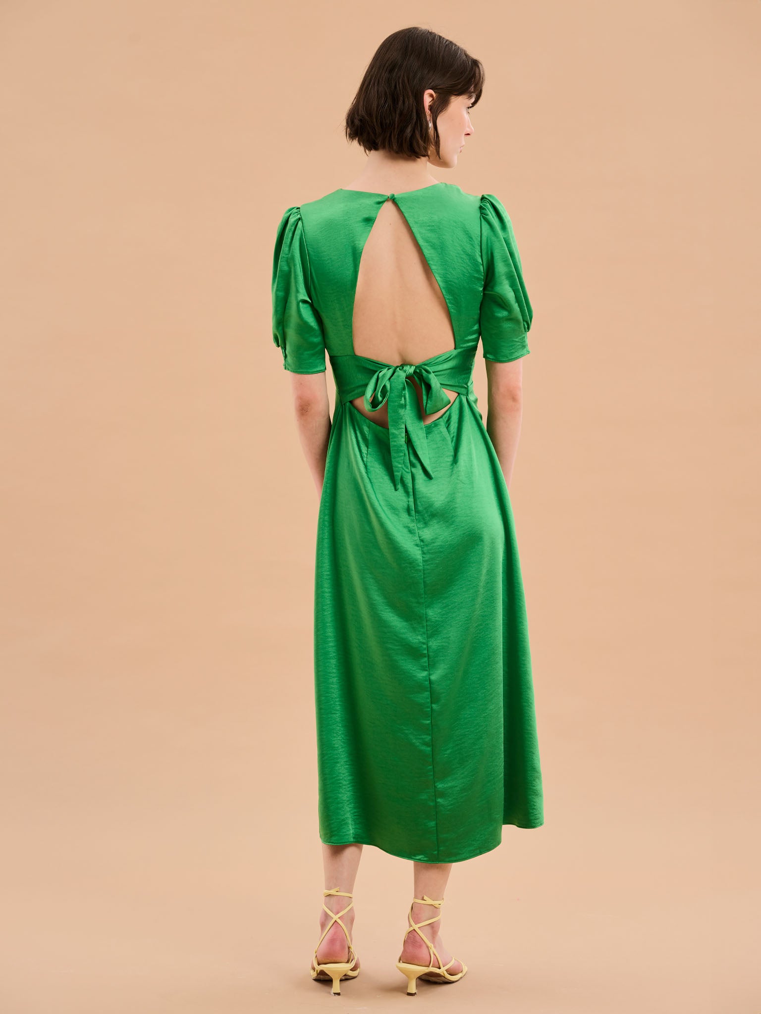 Odette Dress in Fern Green | OMNES | Ethical & Affordable Clothing | Shop Women's Dresses Odette Dress in Fern Green | OMNES | Ethical & Affordable Clothing | Shop Women's Dresses