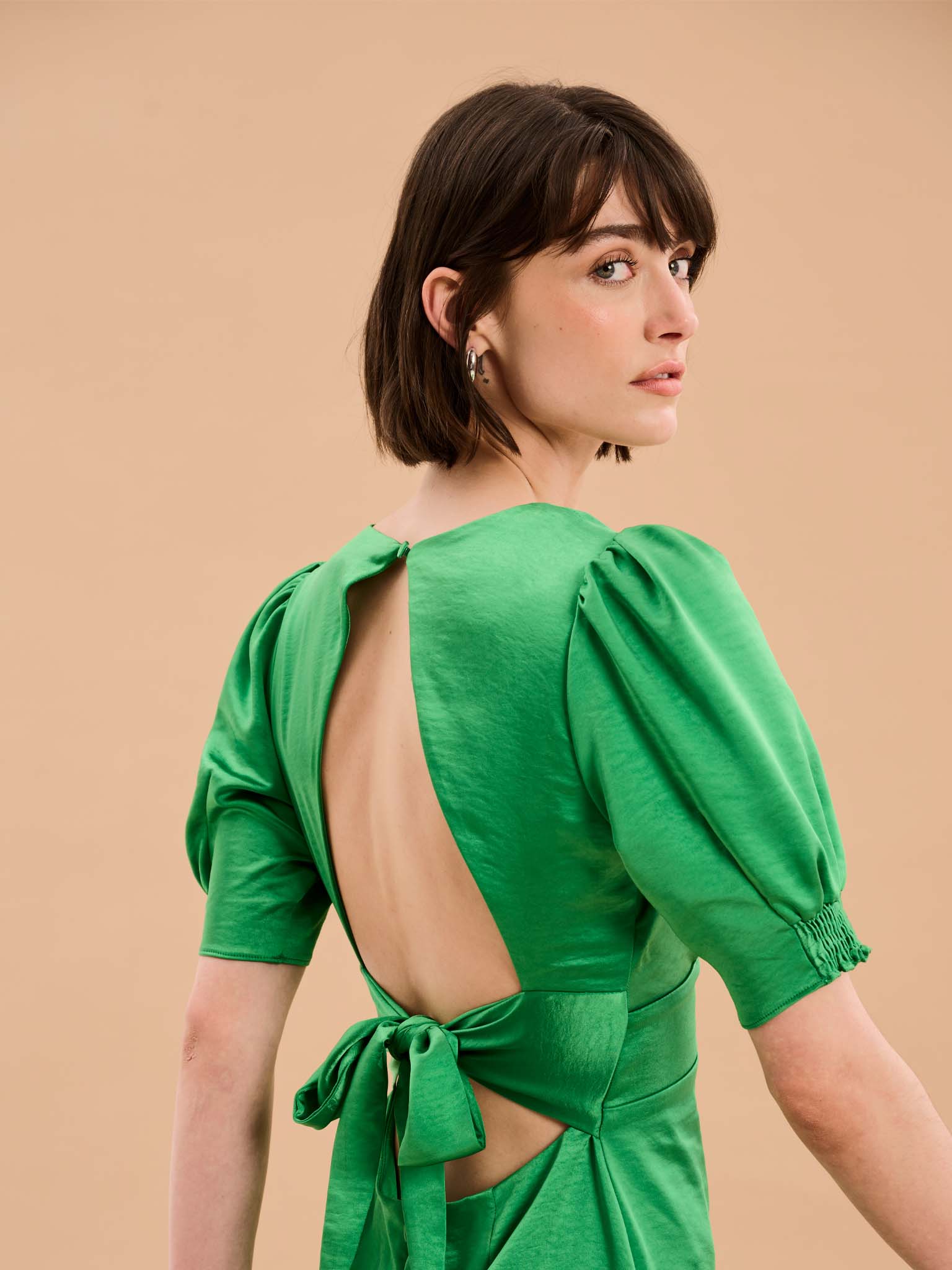Odette Dress in Fern Green | OMNES | Ethical & Affordable Clothing | Shop Women's Dresses Odette Dress in Fern Green | OMNES | Ethical & Affordable Clothing | Shop Women's Dresses