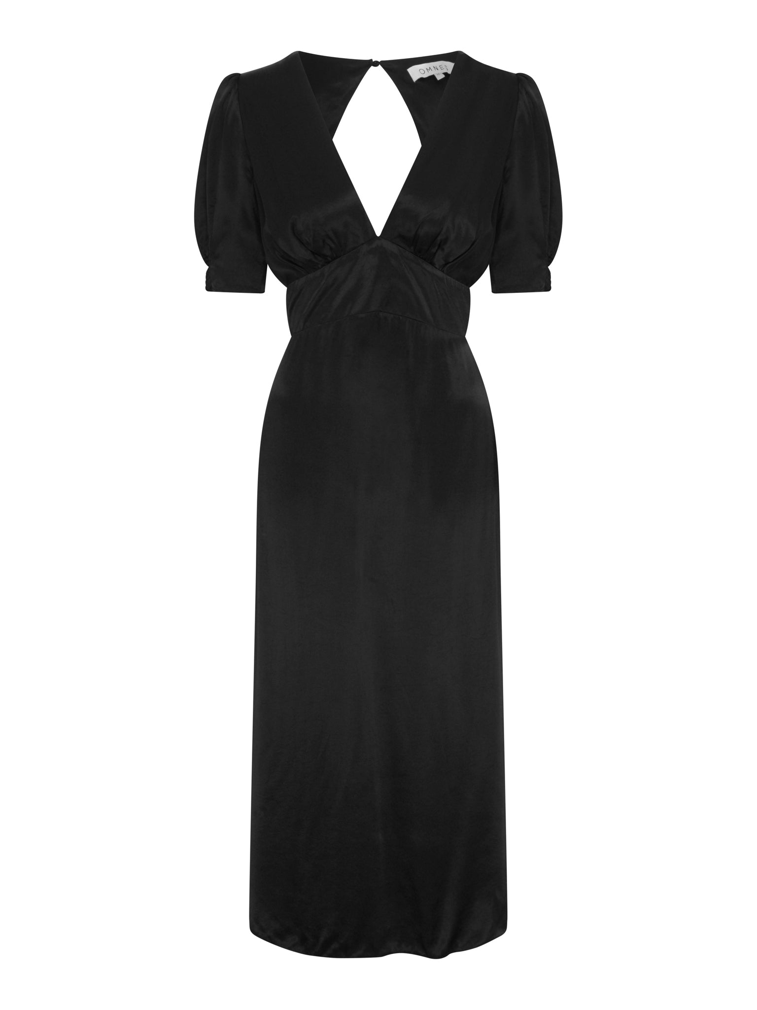 princess odette black dress Odette Dress in Black | OMNES | Ethical & Affordable Clothing