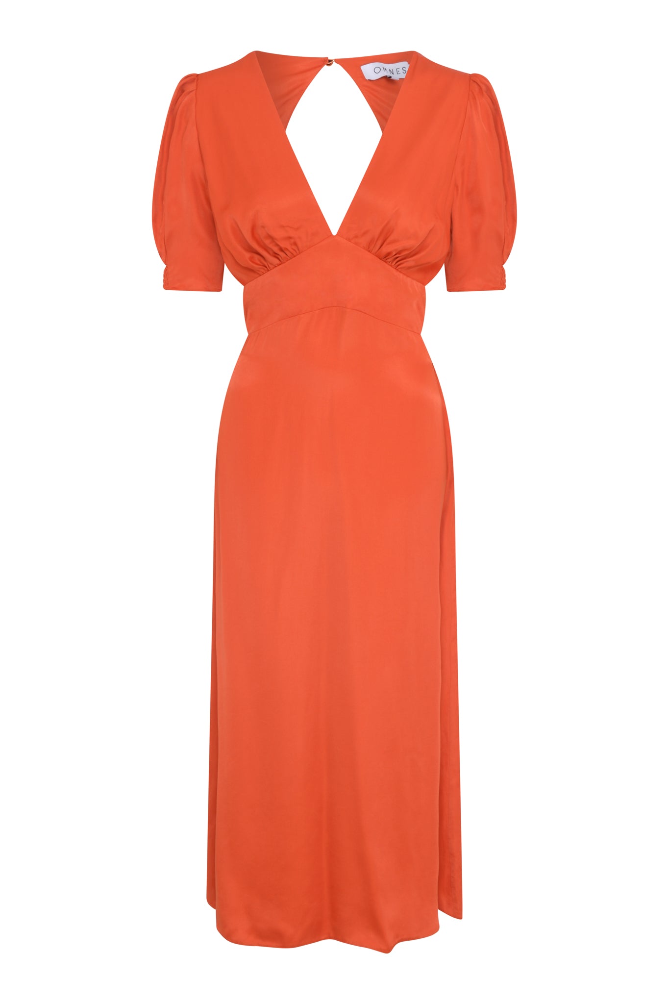 Odette Dress in Burnt Orange - 22 Odette Dress in Burnt Orange - 22