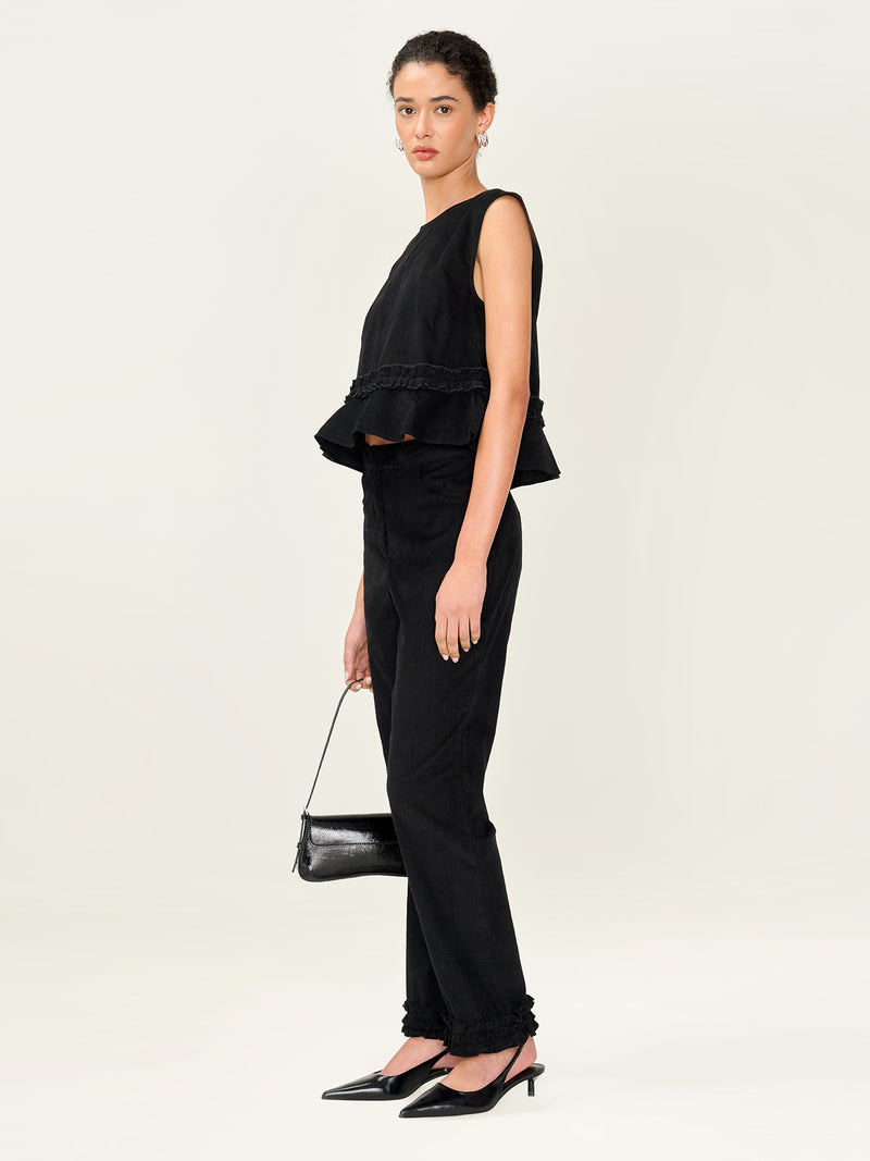 Olin Trouser in Black