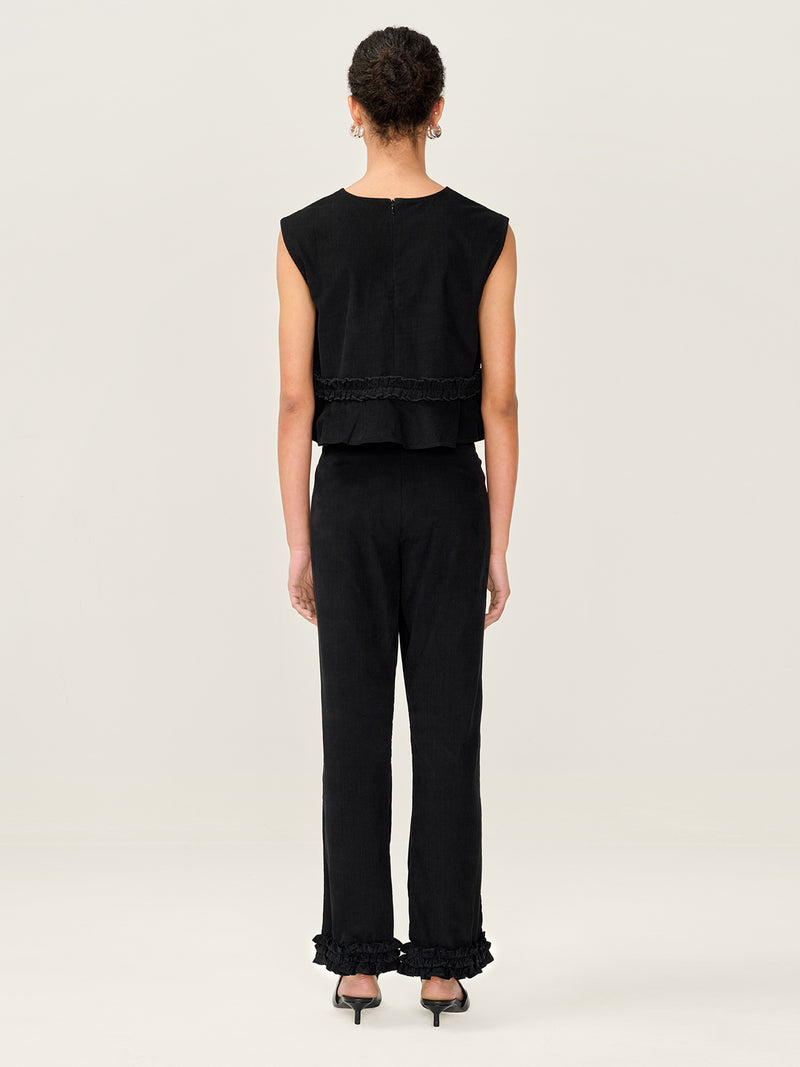 Olin Trouser in Black