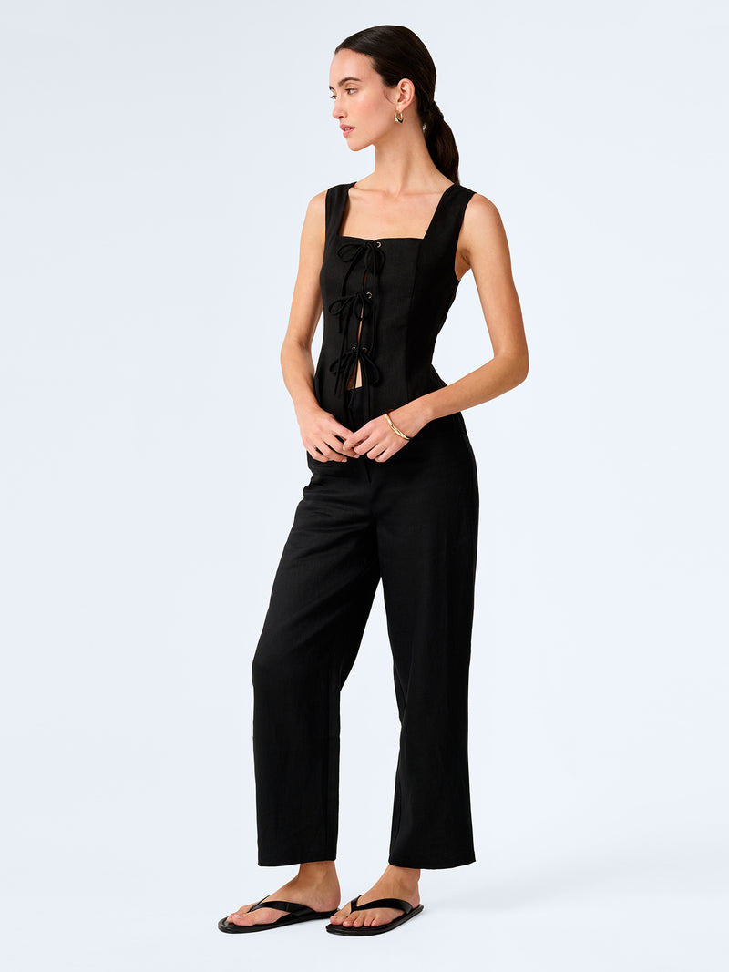 Oprah Top in Black