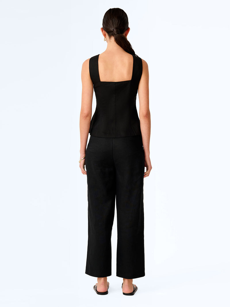Oprah Top in Black