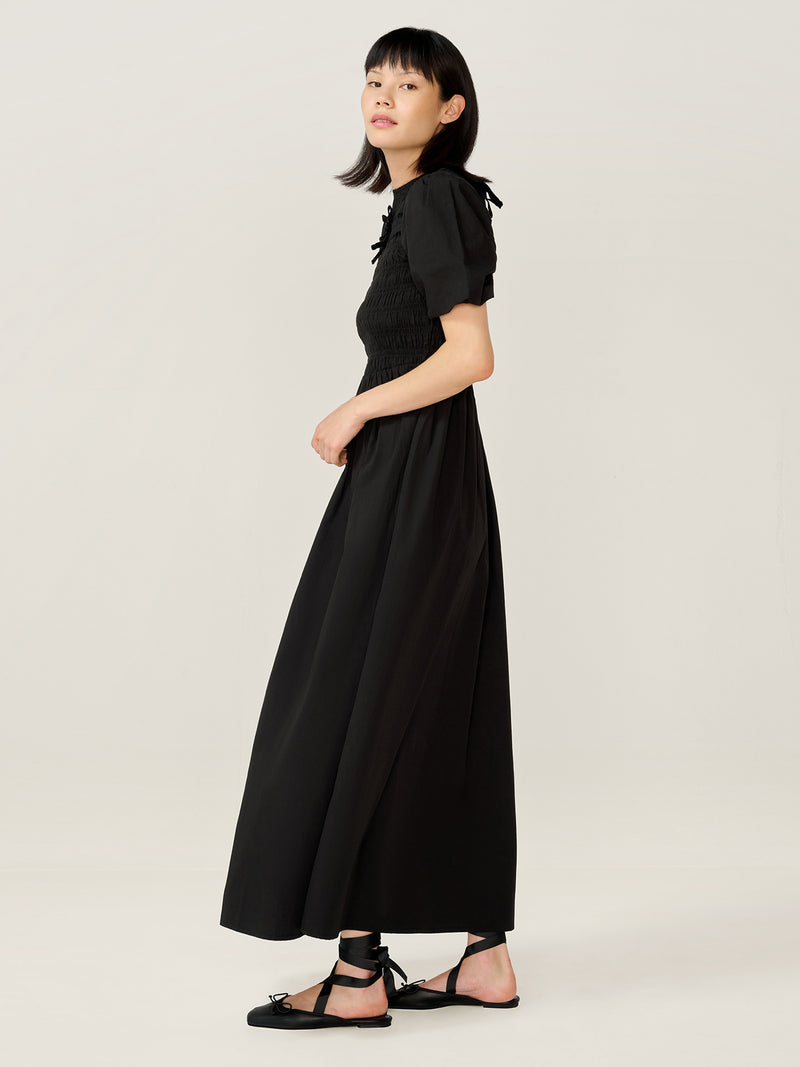 Orin Dress in Black