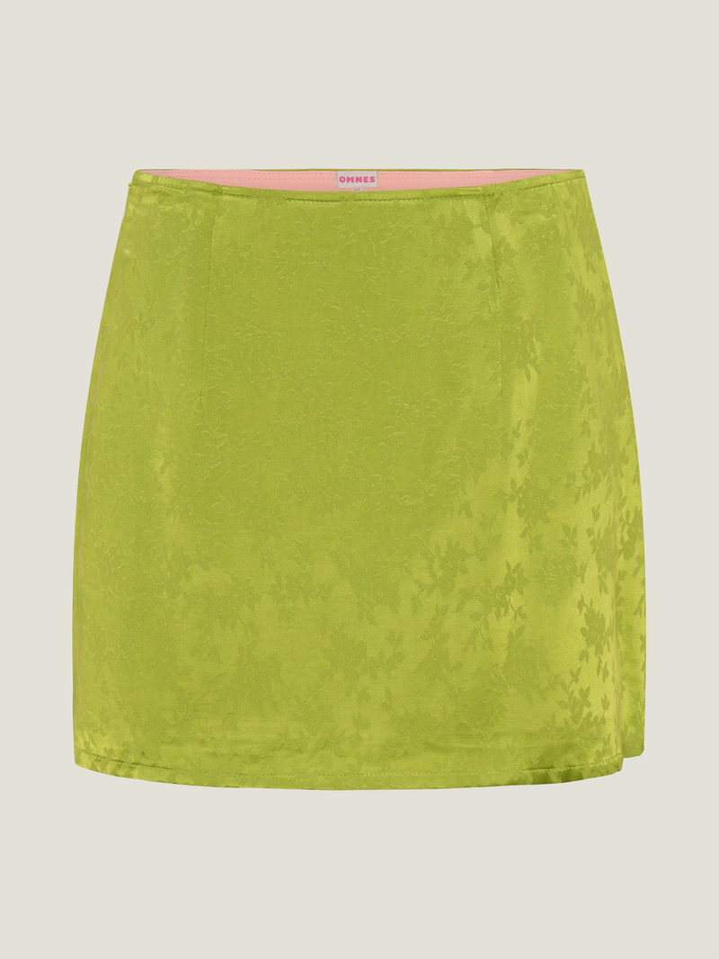 Patty Skirt in Lima Bean