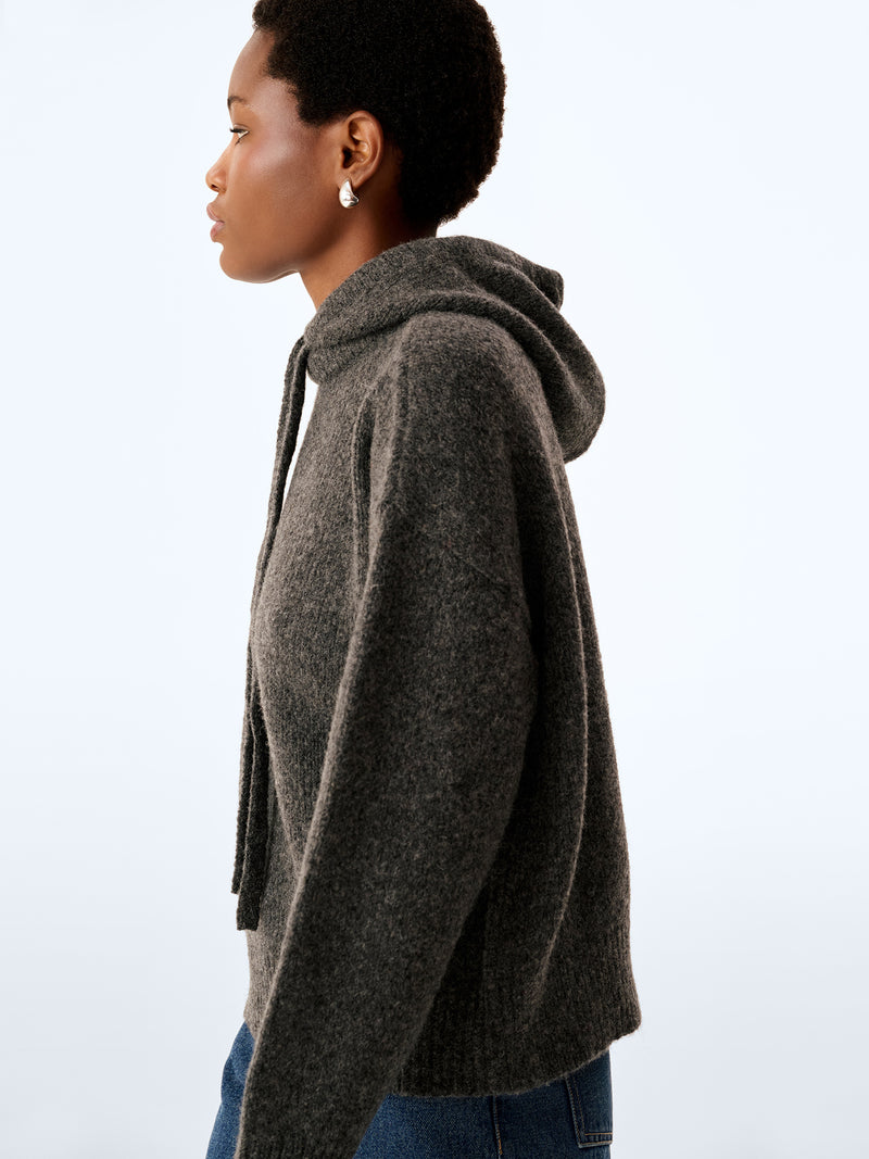 Pandora Hoodie in Charcoal