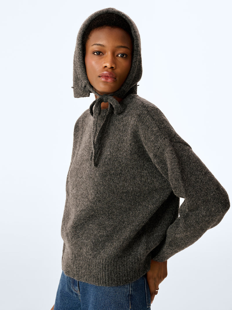 Pandora Hoodie in Charcoal