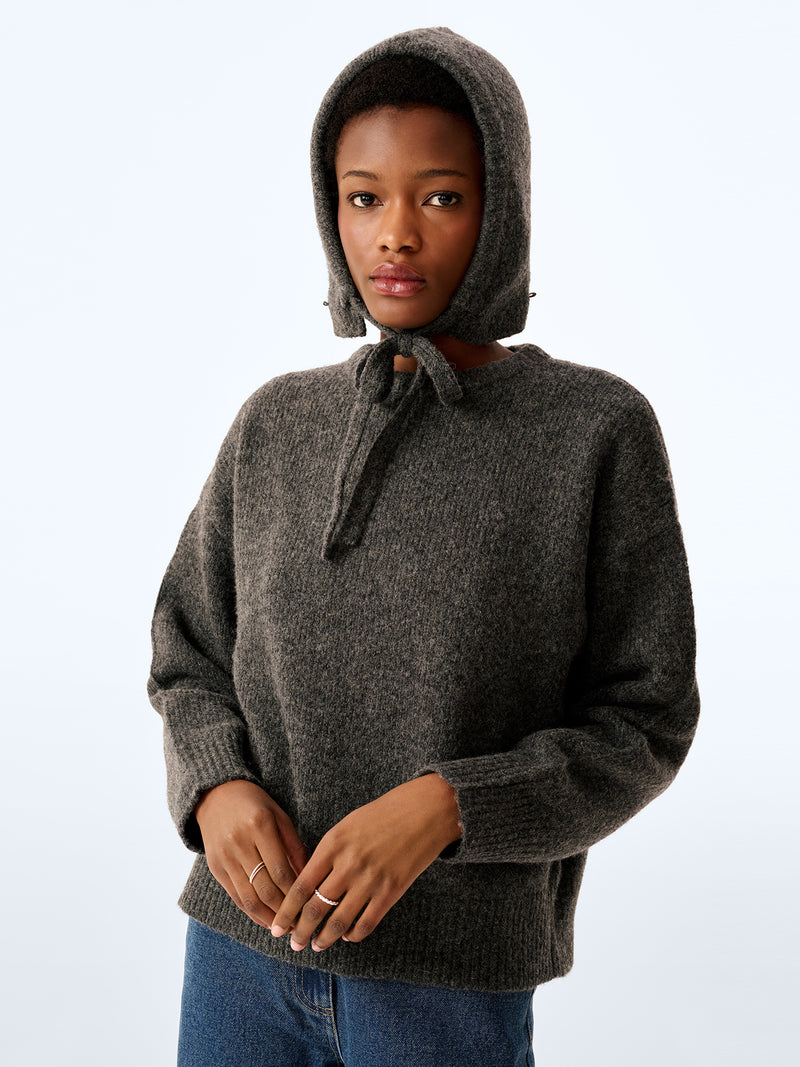 Pandora Hoodie in Charcoal