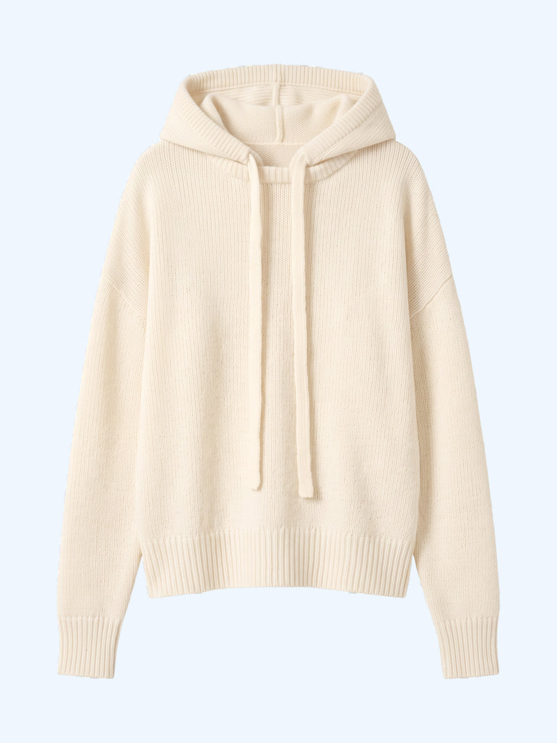 Pandora Hoodie in Cream