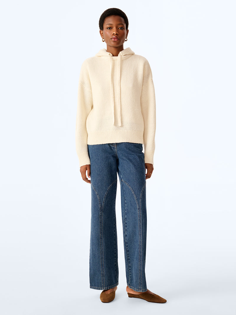 Pandora Hoodie in Cream