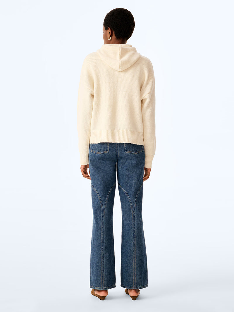 Pandora Hoodie in Cream