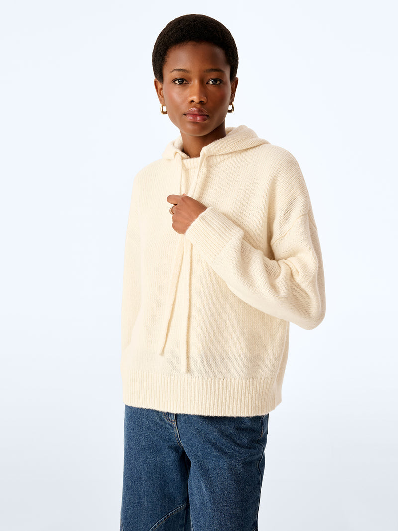 Pandora Hoodie in Cream
