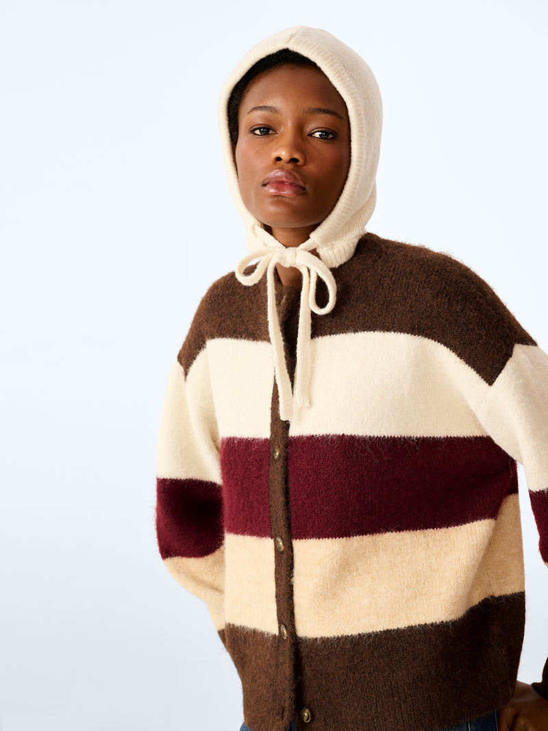 Pandora Hoodie in Cream