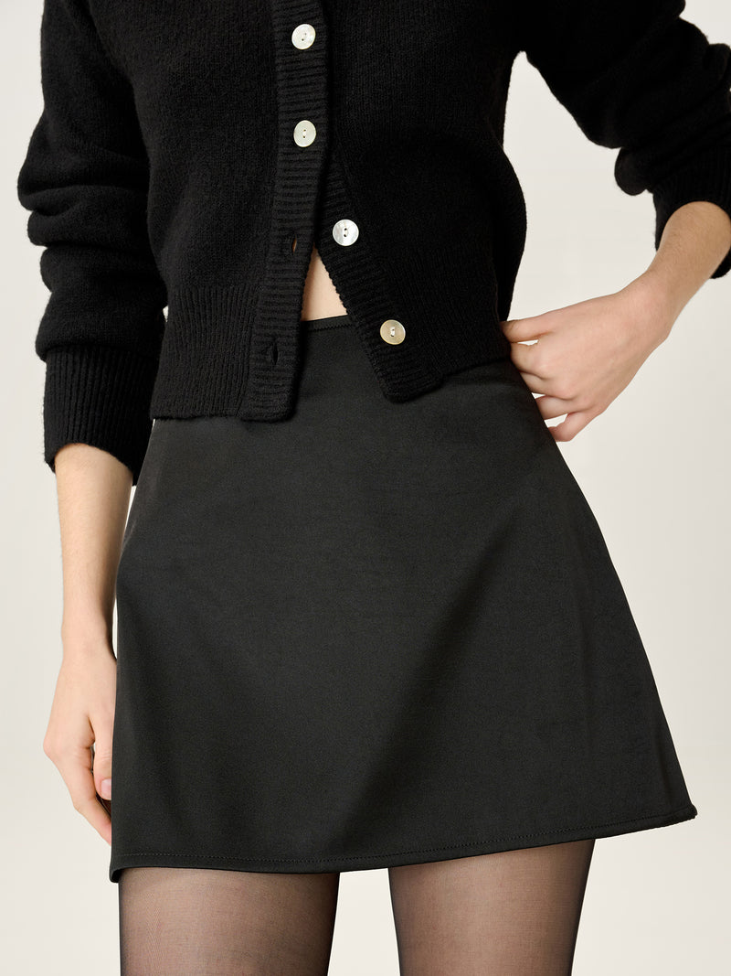 Patty Skirt in Black