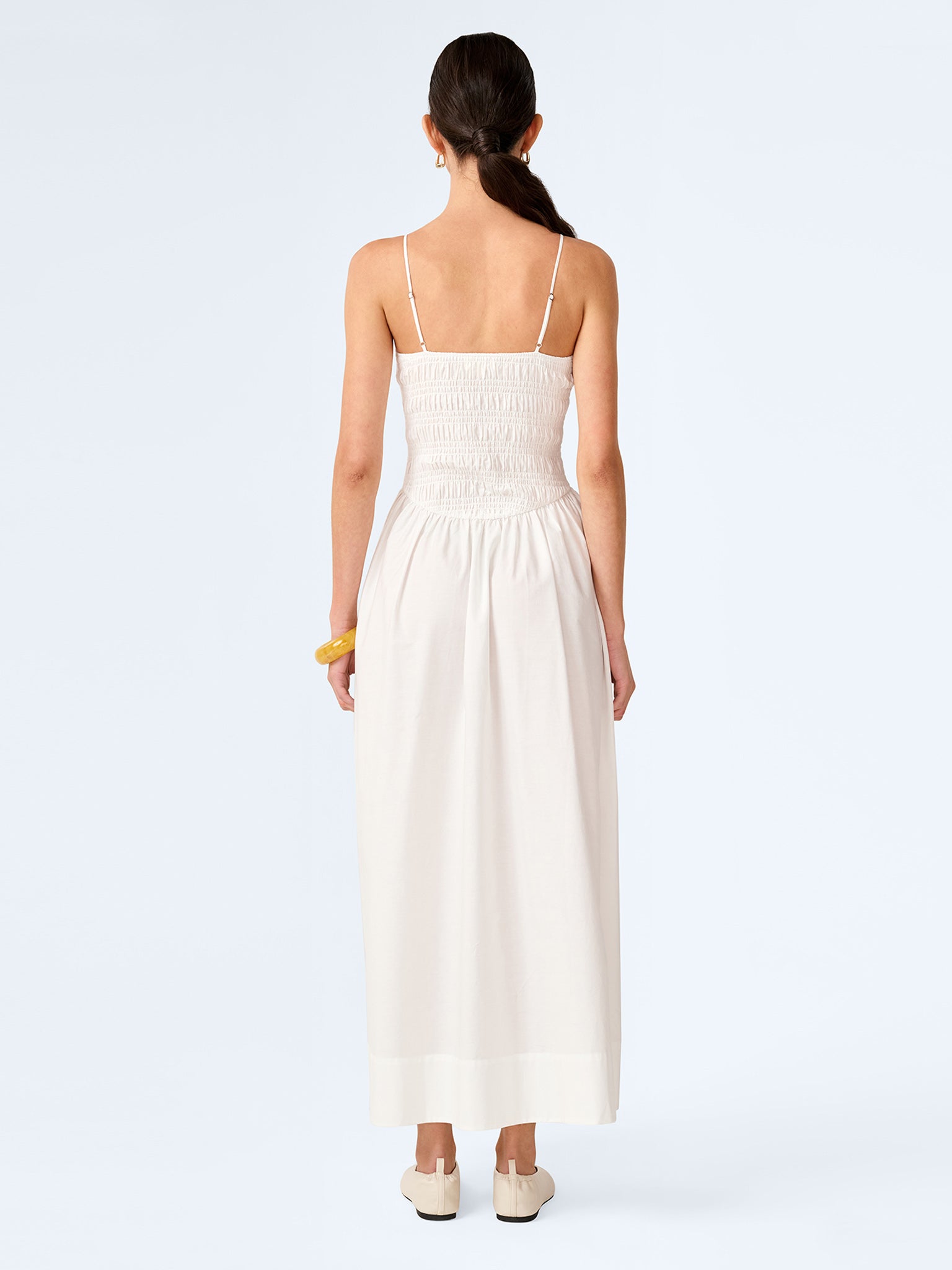 paulina maxi dress Paulina Dress in White – OMNES