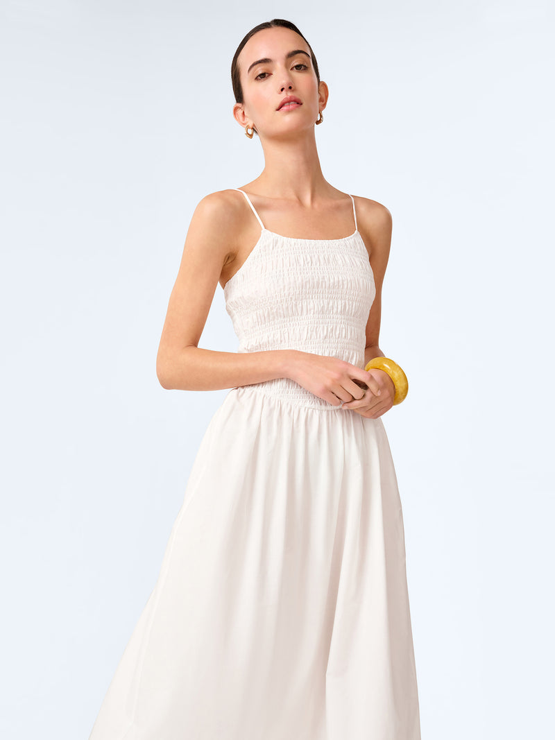 Paulina Dress in White