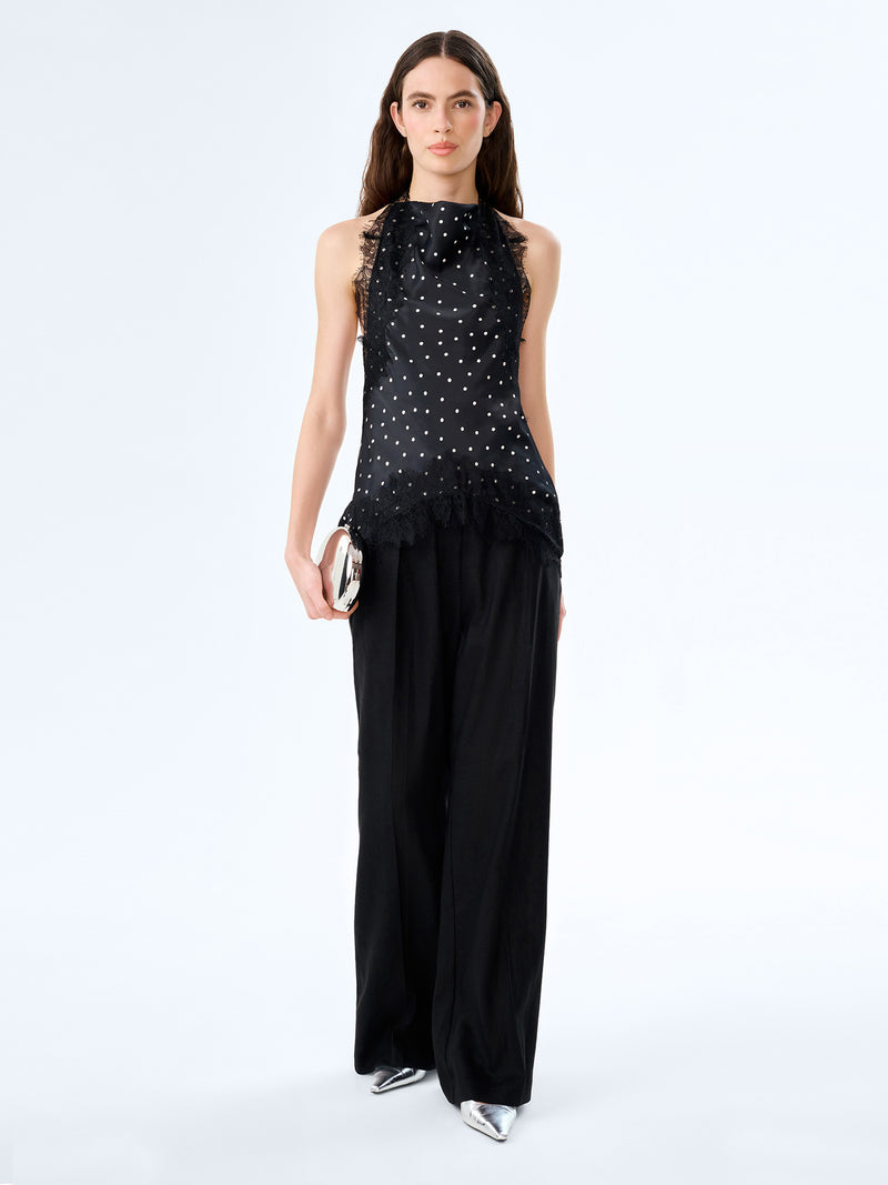 Pearl Trouser in Black