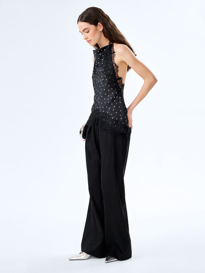 Pearl Trouser in Black