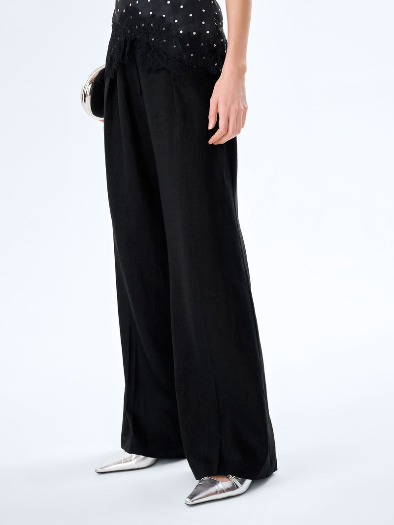 Pearl Trouser in Black