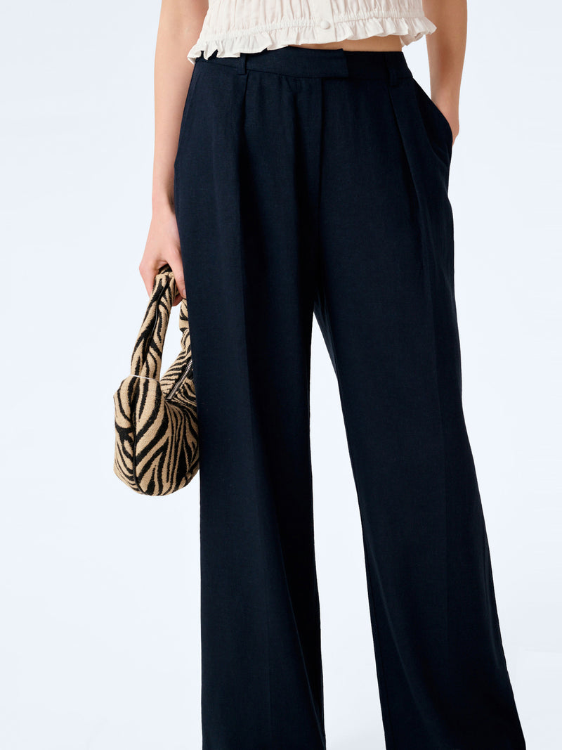 Pearl Trouser in Navy