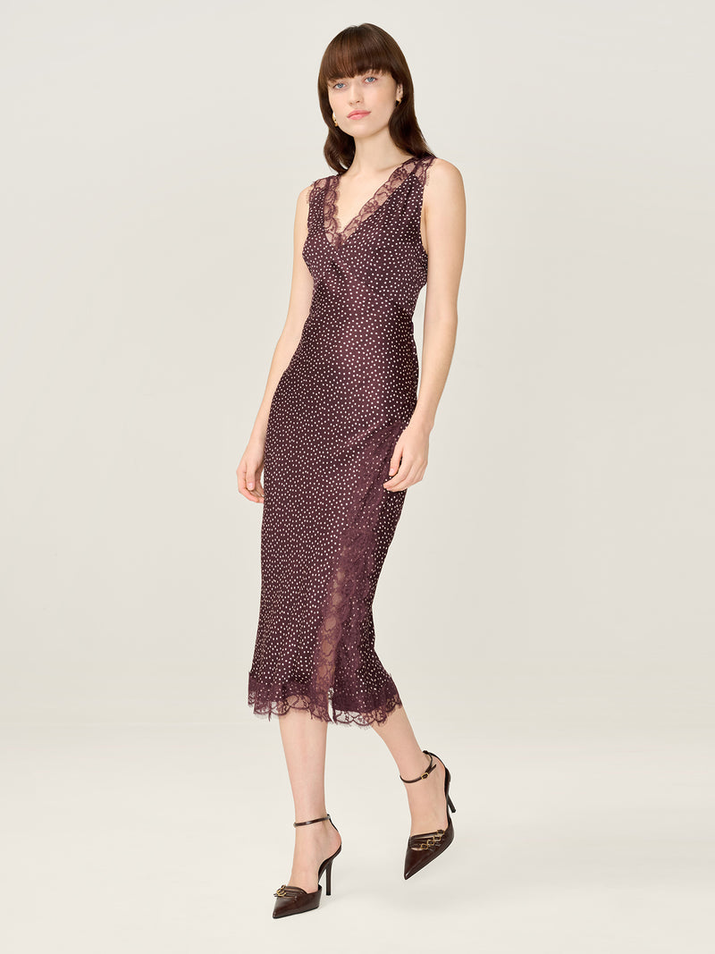 Penny Dress in Chocolate