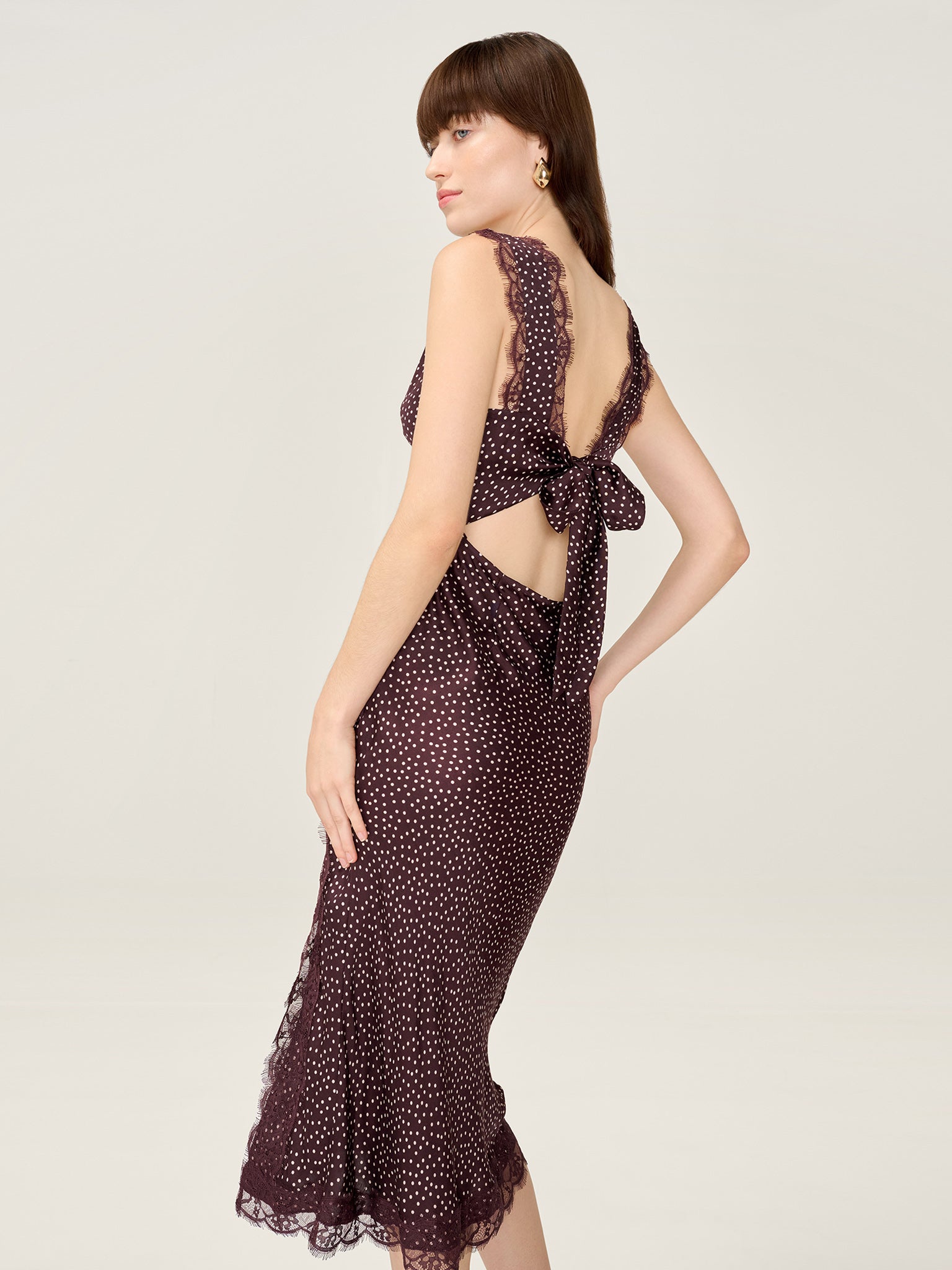 Penny Dress in Chocolate – OMNES