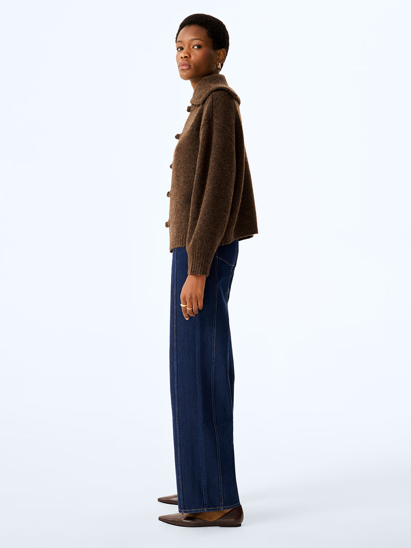 Peter Cardigan in Chocolate