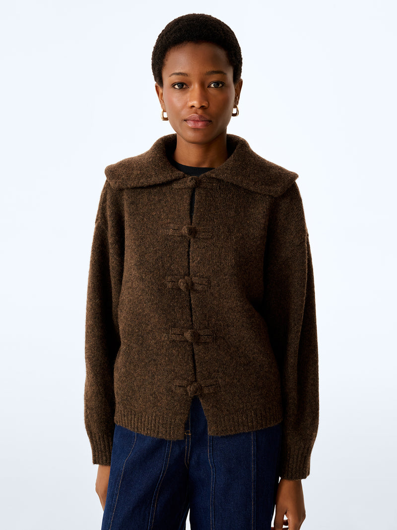 Peter Cardigan in Chocolate