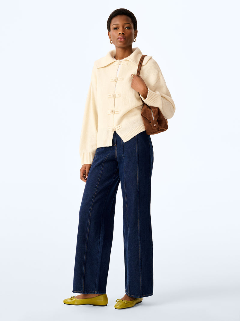 Peter Cardigan in Cream
