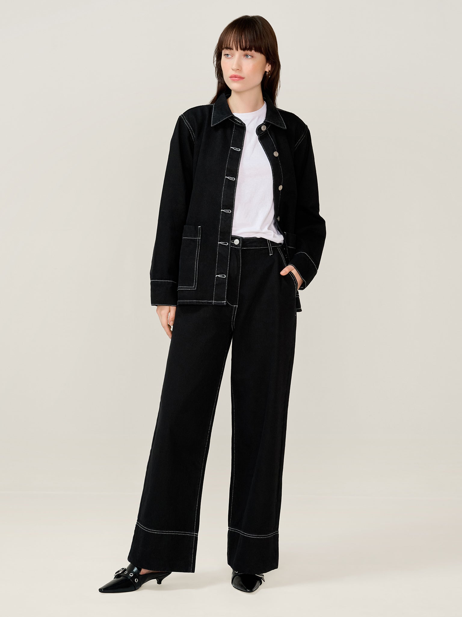 Diya Jumpsuit in Indigo – OMNES