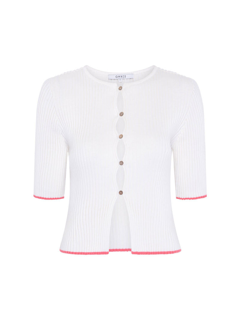 Ramona Cardigan in Cream
