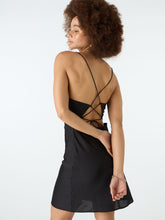 Load image into Gallery viewer, Riviera Mini Dress in Black