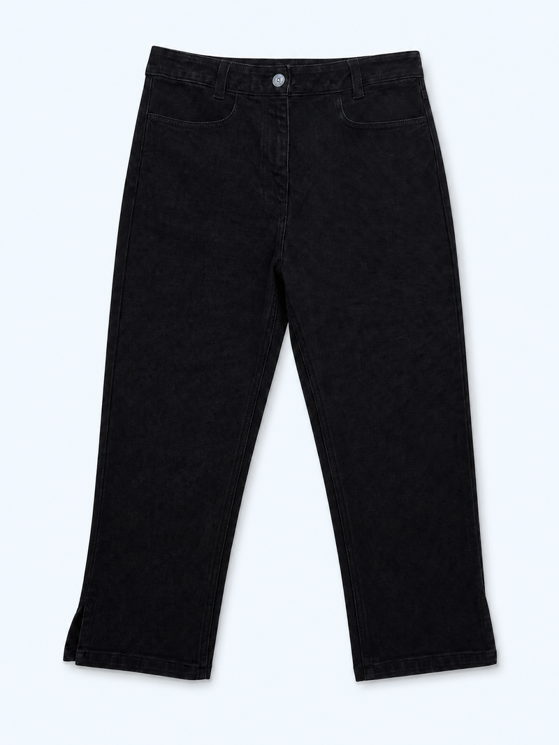Rhone Capri Jean in Black