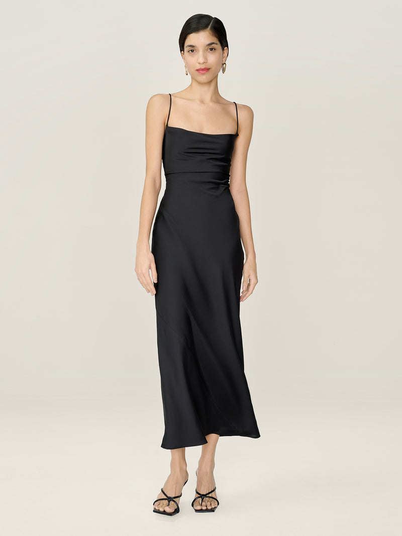Riviera Dress in Black