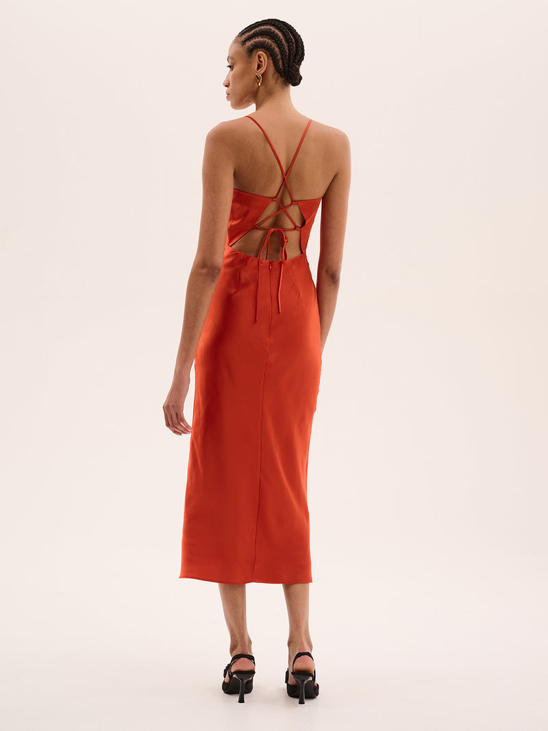 Orange Wedding Guest Dresses | Orange Dresses for Wedding Guests OMNES Orange Wedding Guest Dresses | Orange Dresses for Wedding Guests OMNES